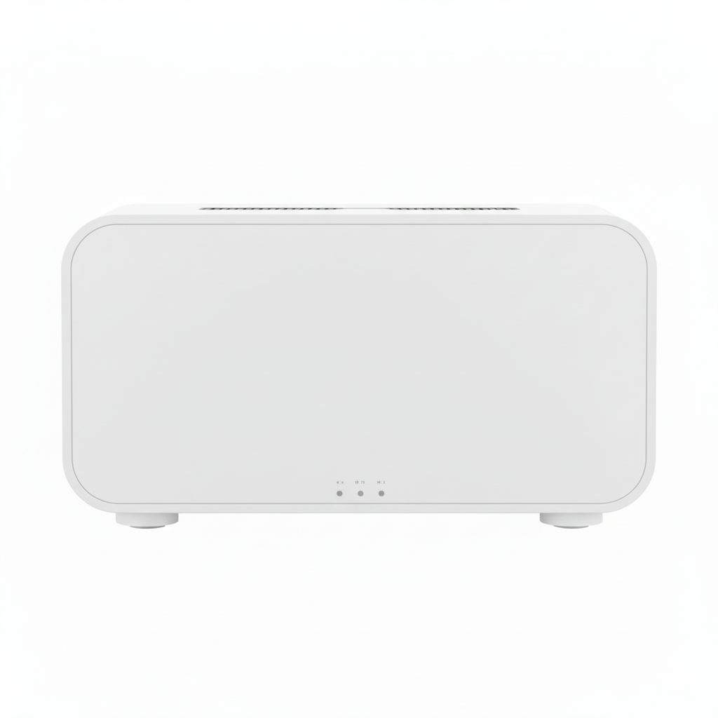 Flame Aroma Diffuser & Humidifier – 7 Color LED Fire Effect Mist