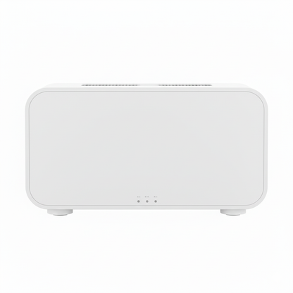 Flame Aroma Diffuser &amp; Humidifier – 7 Color LED Fire Effect Mist