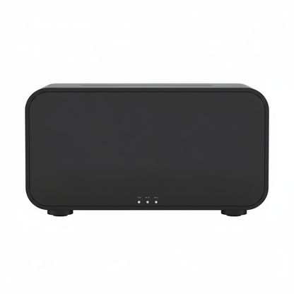 Flame Aroma Diffuser &amp; Humidifier – 7 Color LED Fire Effect Mist